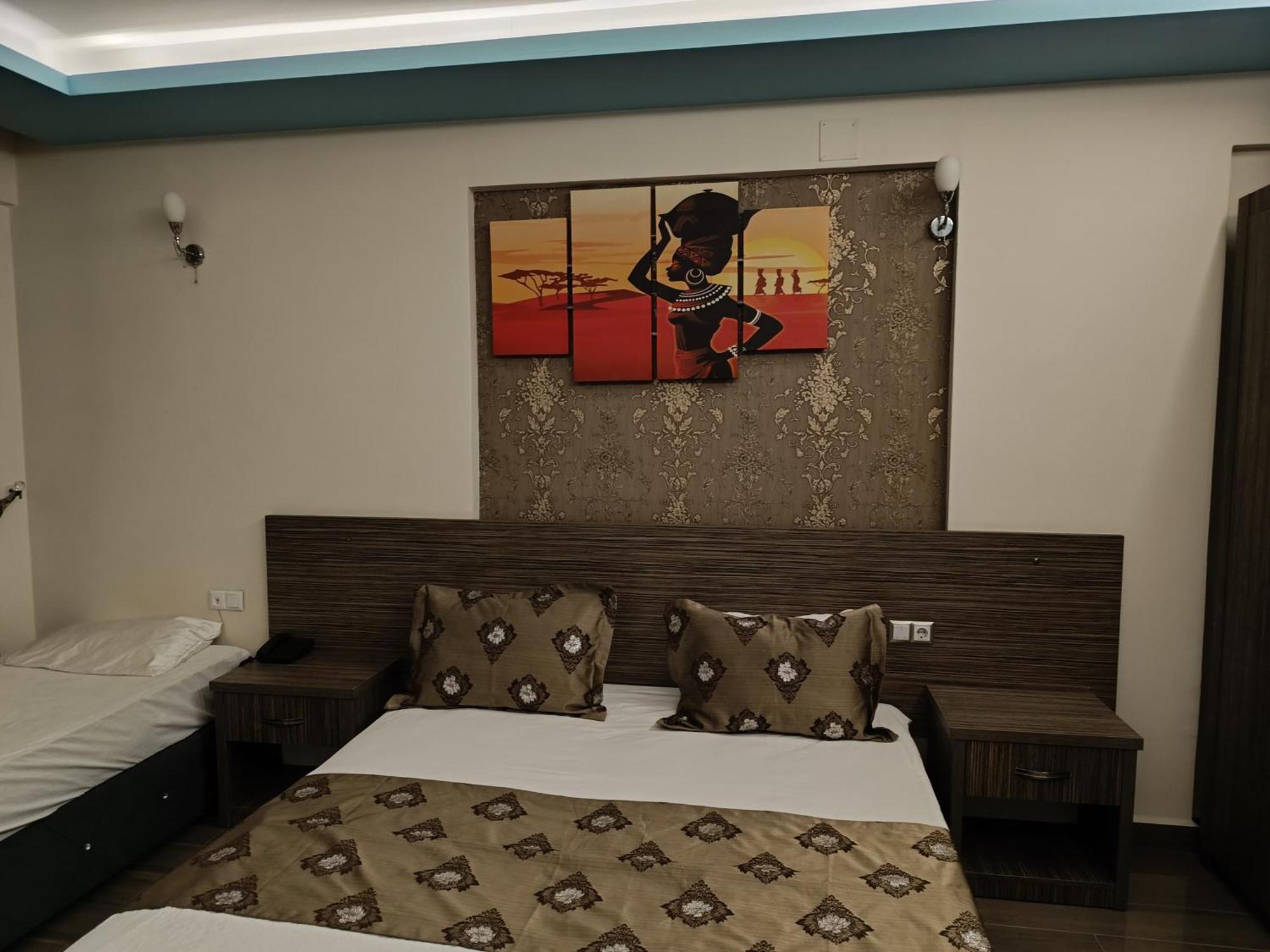Truva Life Hotel Samandag Exterior photo